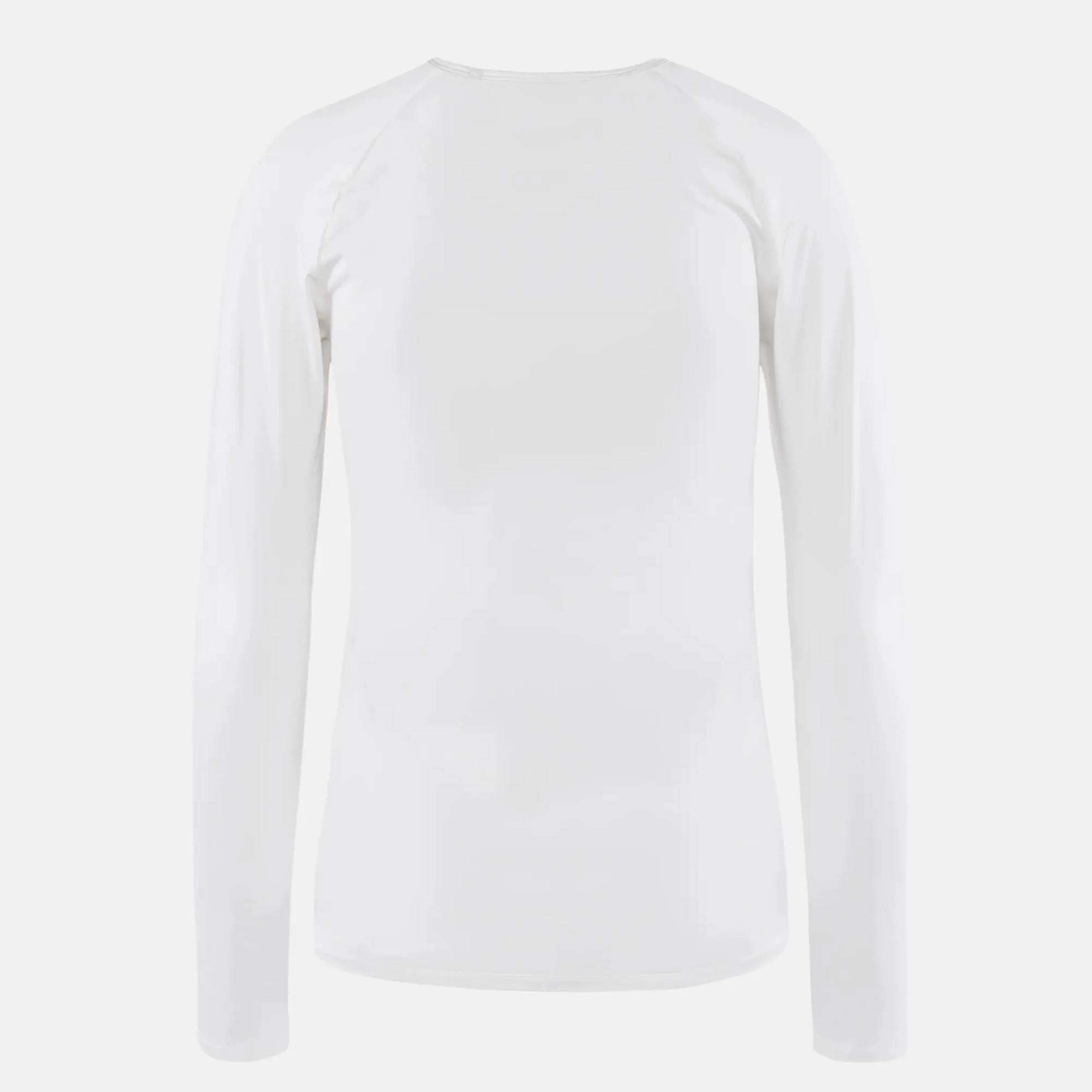 Design Edge AdjustableStraps Women's Lightweight Fitted Top White