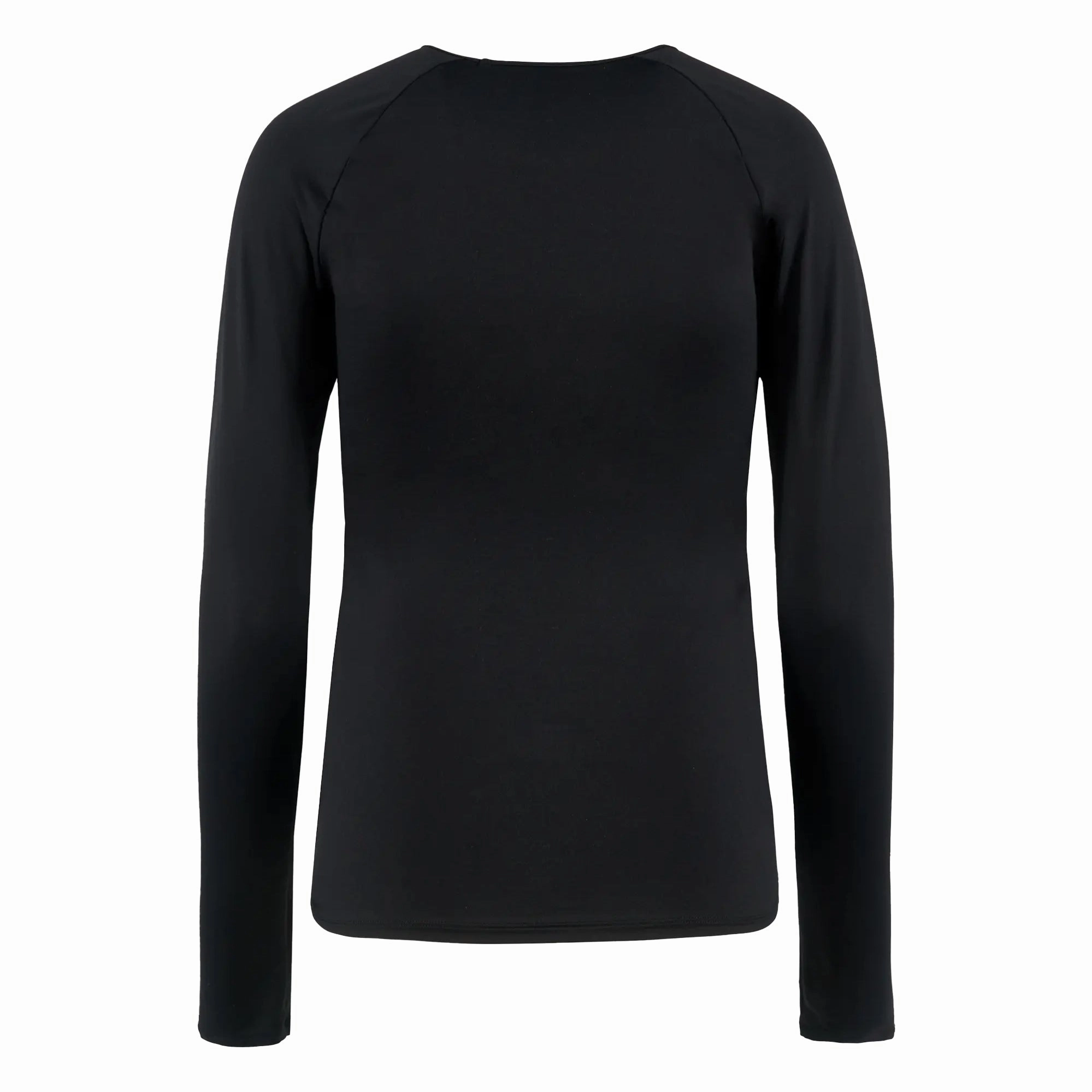 Women's Lightweight Top Black EcoFriendly Dye