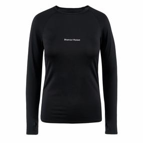 WaterResistant Coating Holiday Ease Women's Lightweight Top Black