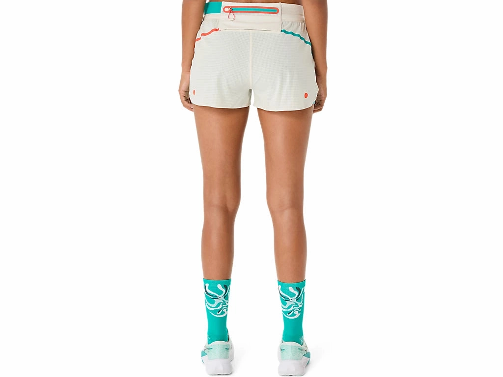 Women??s LIMITED SERIES METARUN SPLIT SHORT Office Attire Retro Style