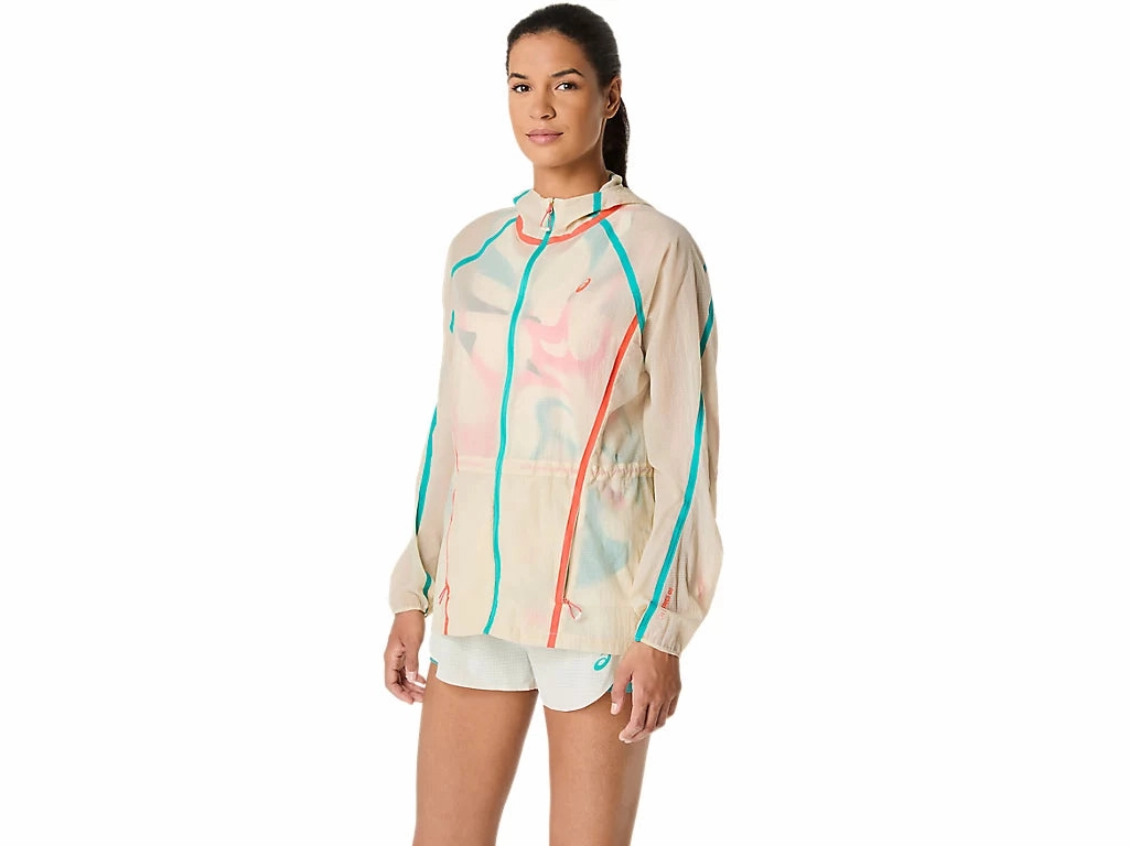 Women's LIMITED SERIES ROAD PACKABLE JACKET Ice Fit Poise Fit