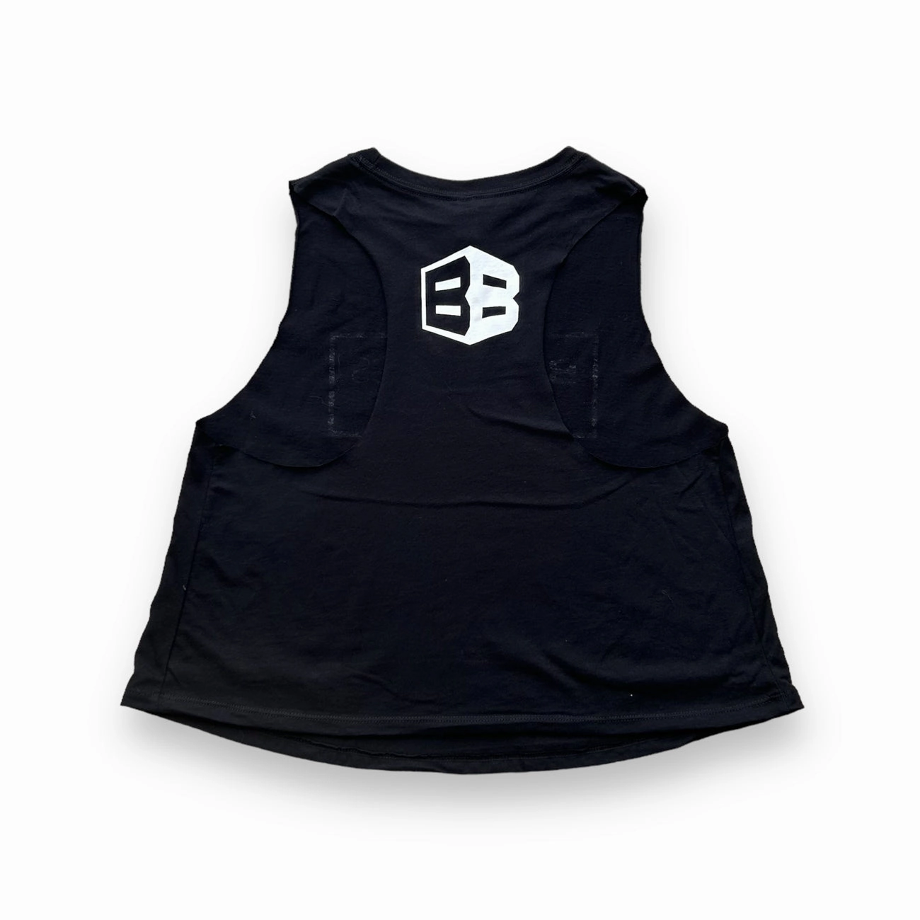 Activewear Design Women's Logo Crop Tank