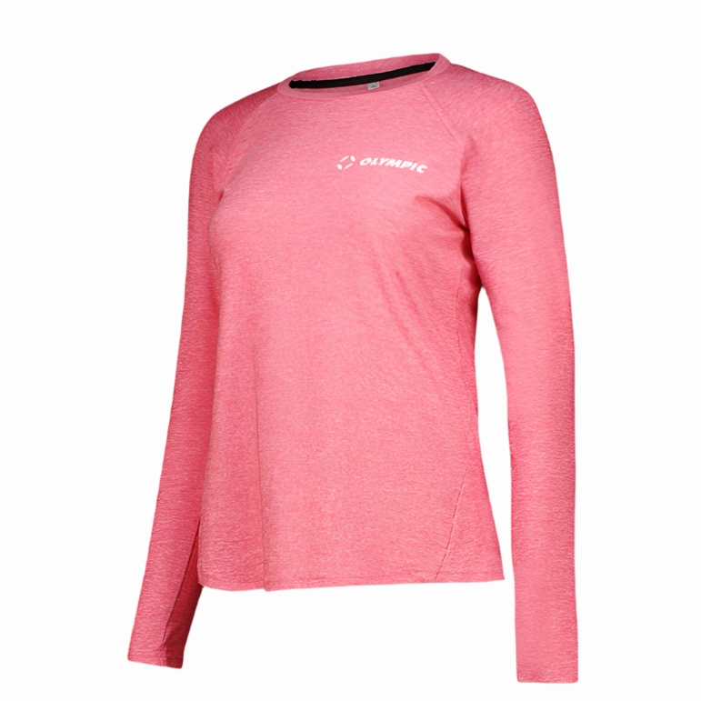 Women's Long Sleeve Tech FlatlockSeams