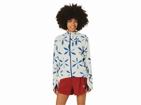 Metro Edge Drive Core Women's Metarun Shibori Waterproof Jacket