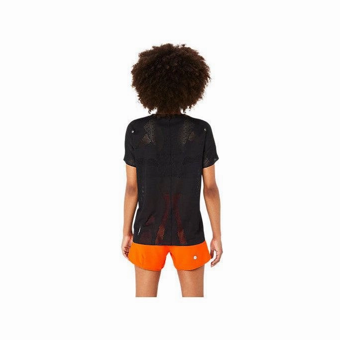 Women's Metarun Short Sleeve Top RelaxedNeckline