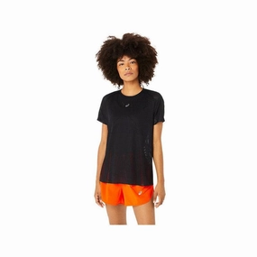 Women's Metarun Short Sleeve Top AntiOdorTechnology TaglessComfort