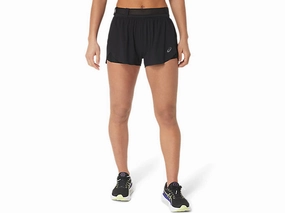 WOMEN'S METARUN SPLIT SHORT Athletic Silhouette surfing gear