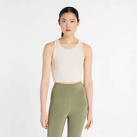 Women's Micro-Rib Tank MultiFunctionalDesign Relaxed Tee