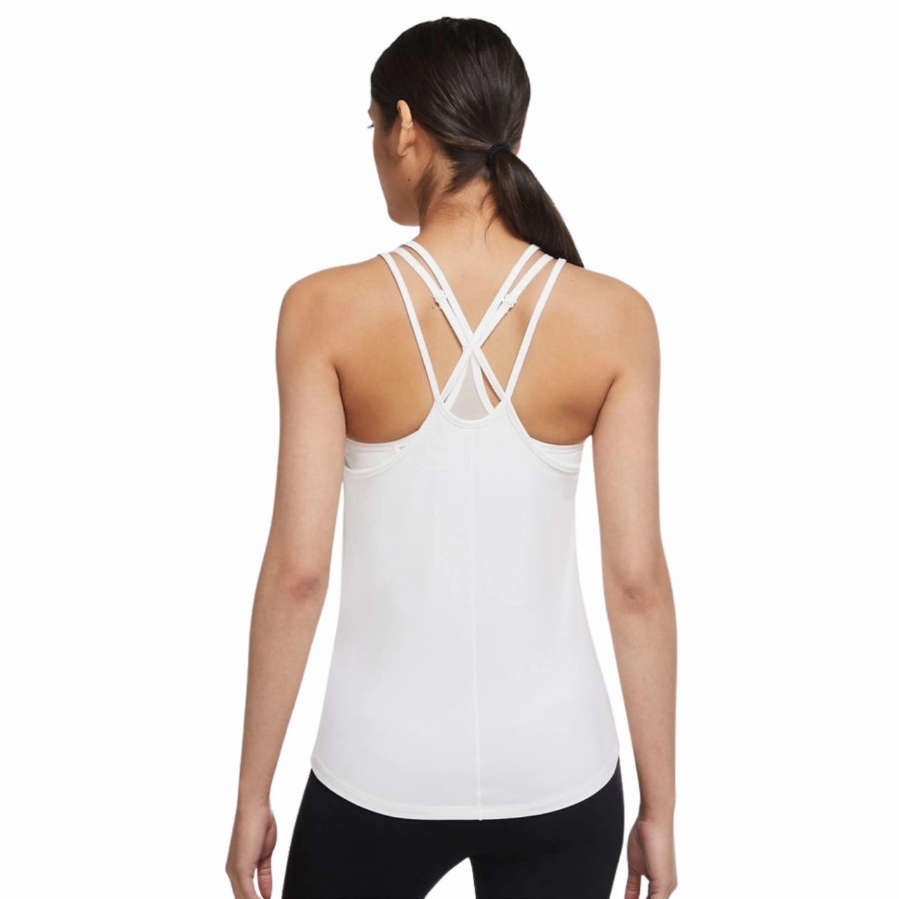 Women's Nike One Luxe Dri-FIT Slim Strappy Tank easy move