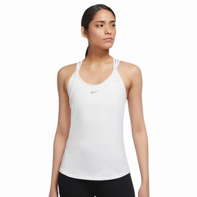 Advanced Ventilation Spacious Women's Nike One Luxe Dri-FIT Slim Strappy Tank