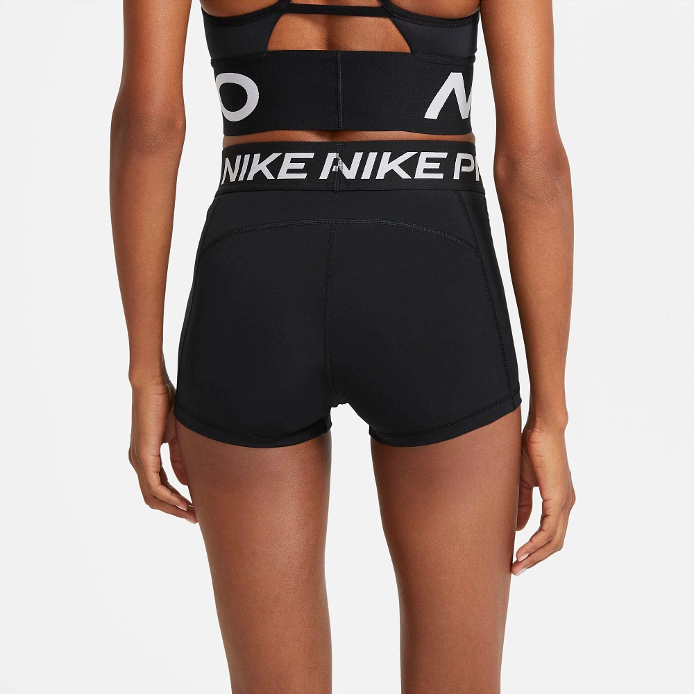 media industry Reflective Safety Details Women's Nike Pro 365 3" Shorts