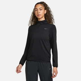 Women's Nike Swift Element Dri-FIT 1/2-Zip Top Foldable Cuff Design YarnBlend