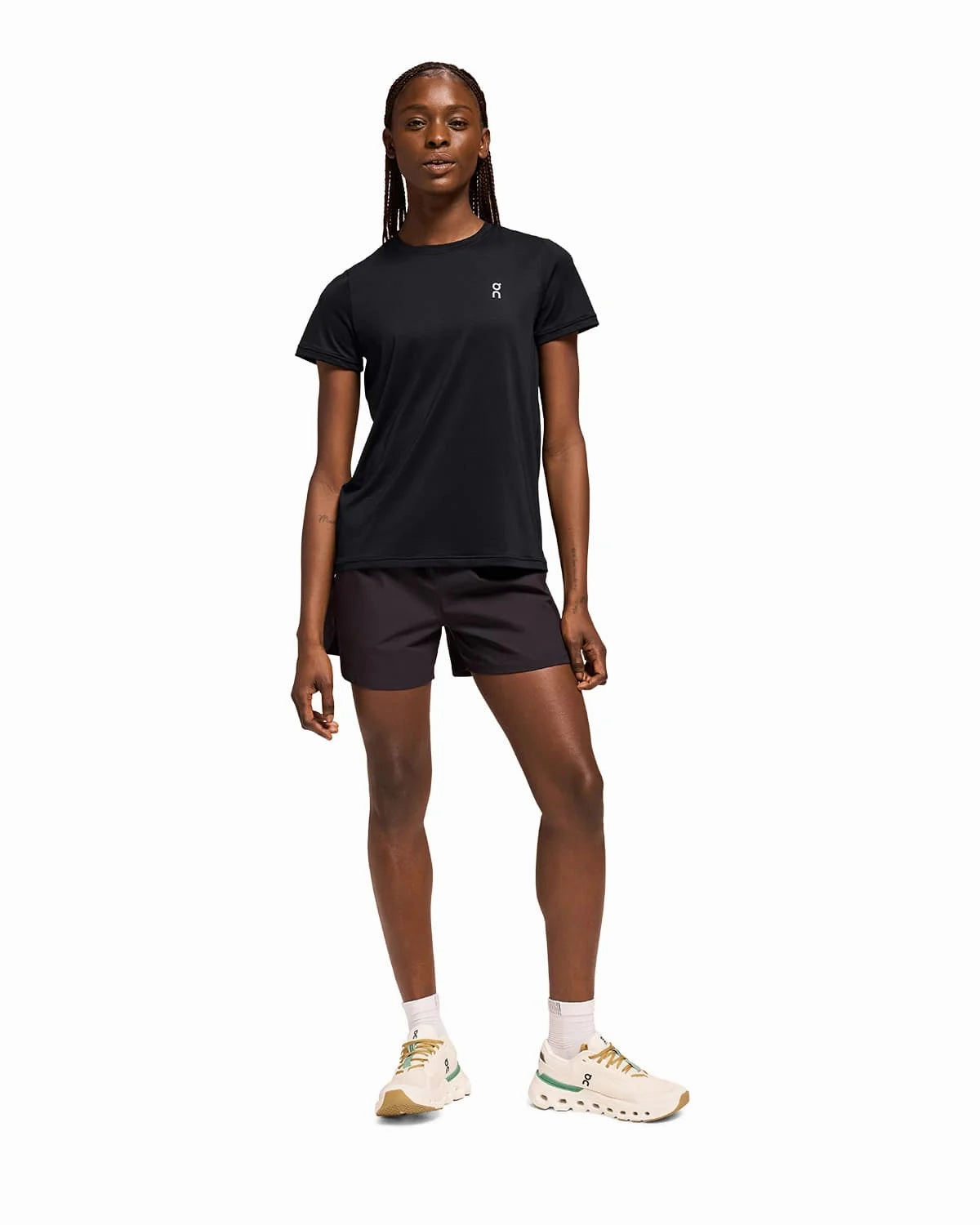 Layered Hem Detailing Stretch Comfort Women??s On-T