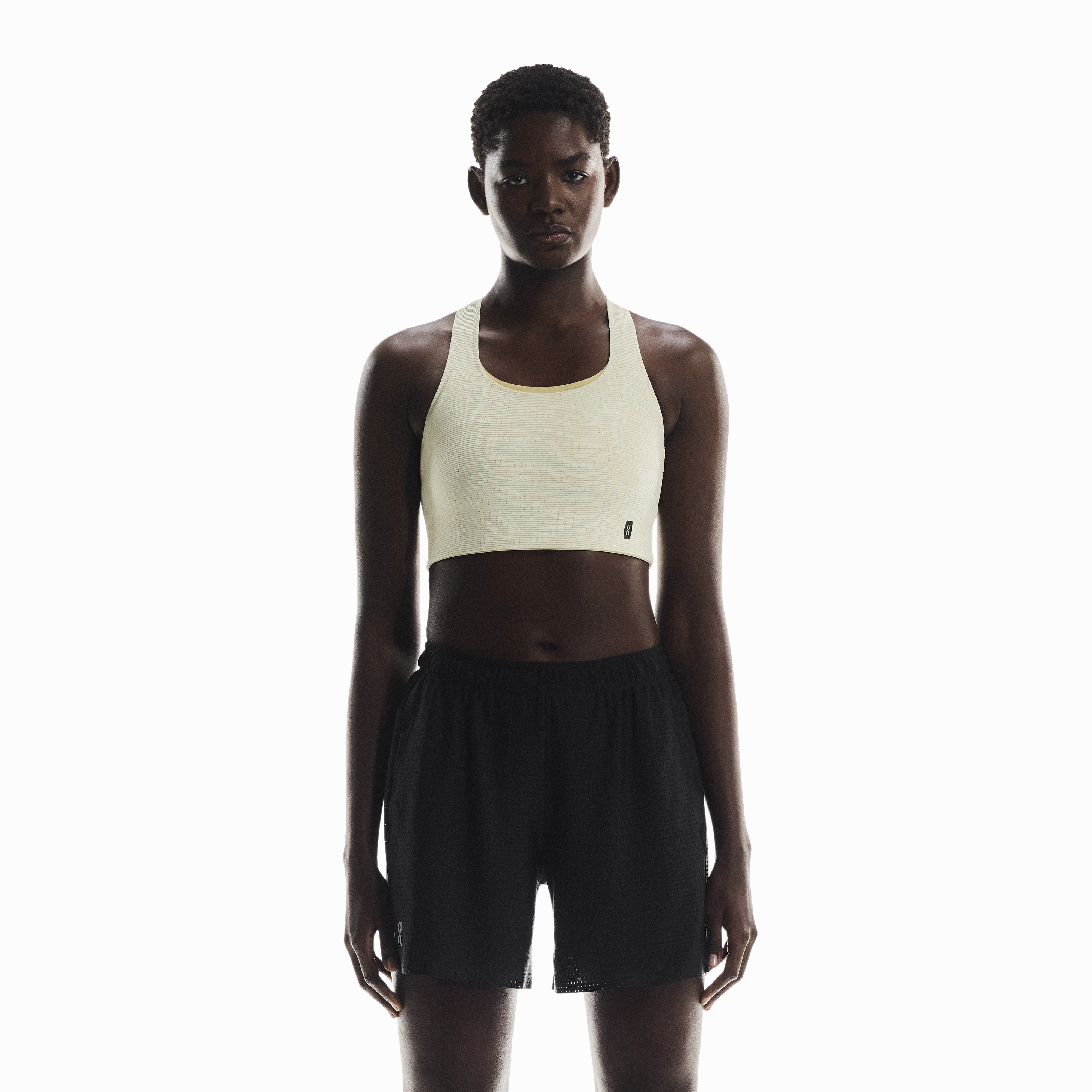 Women's Pace Pocket Bra Taupe BiasCut Trims
