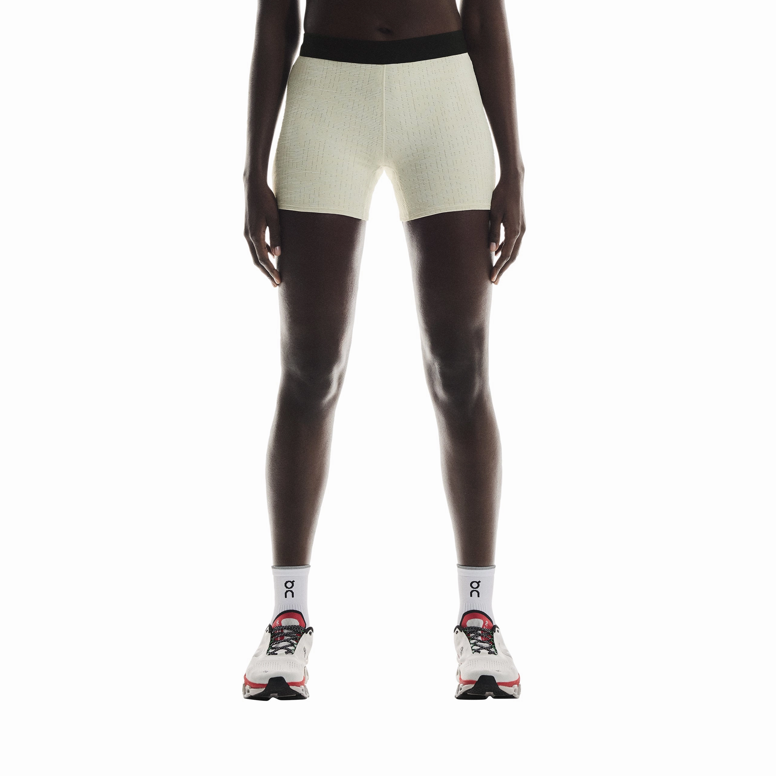StaticFree Material OdorControlTech Women's Pace Tights Short Ice
