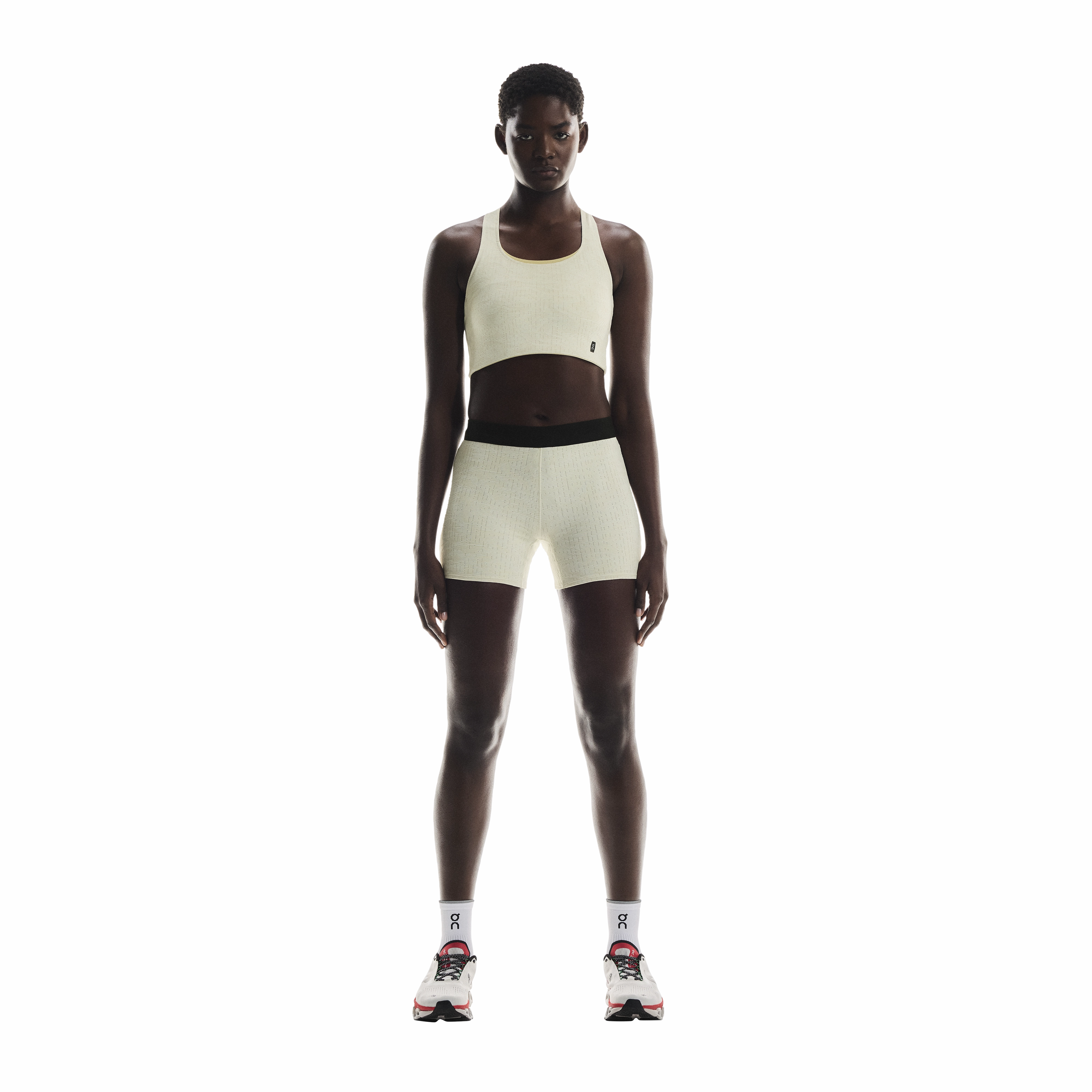 AbrasionResistant Fall Mood Women's Pace Tights Short Ice