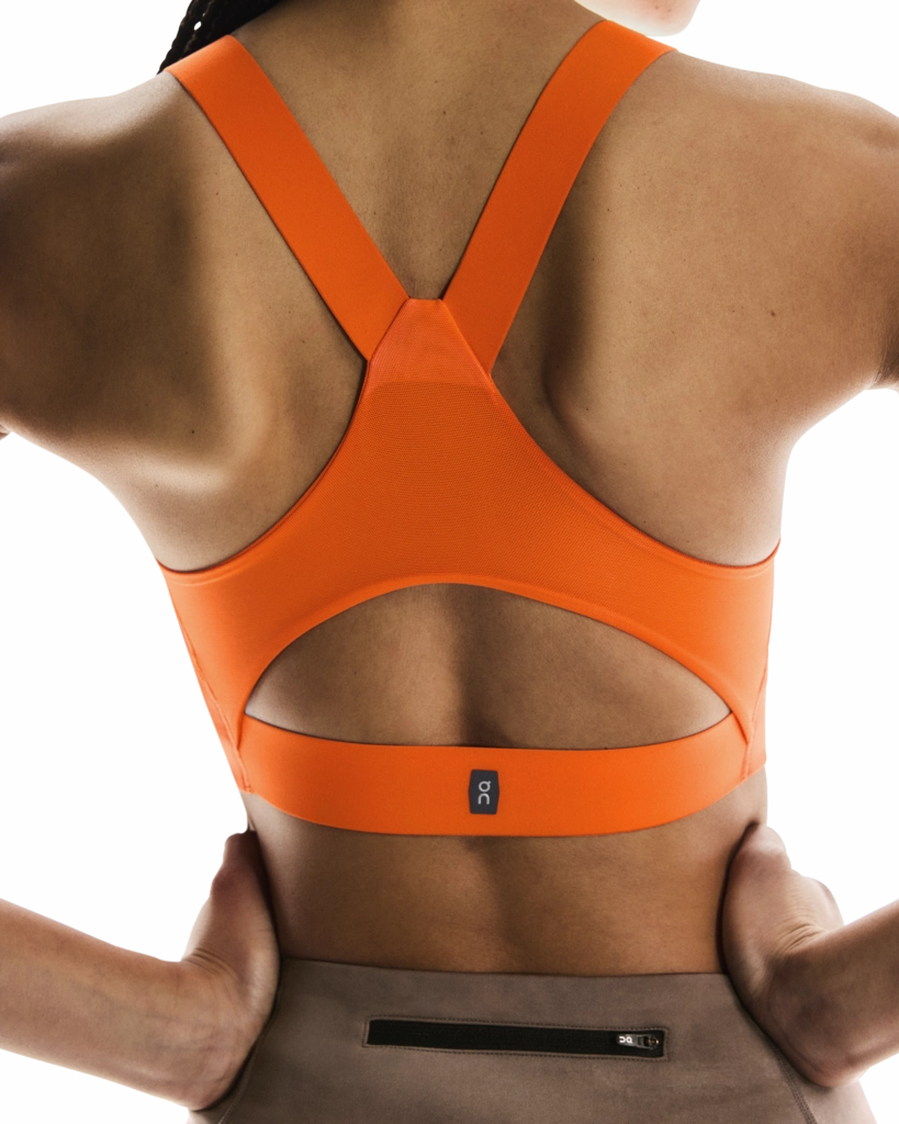 EcoDyeProcess Women's Performance Flex Bra Flame