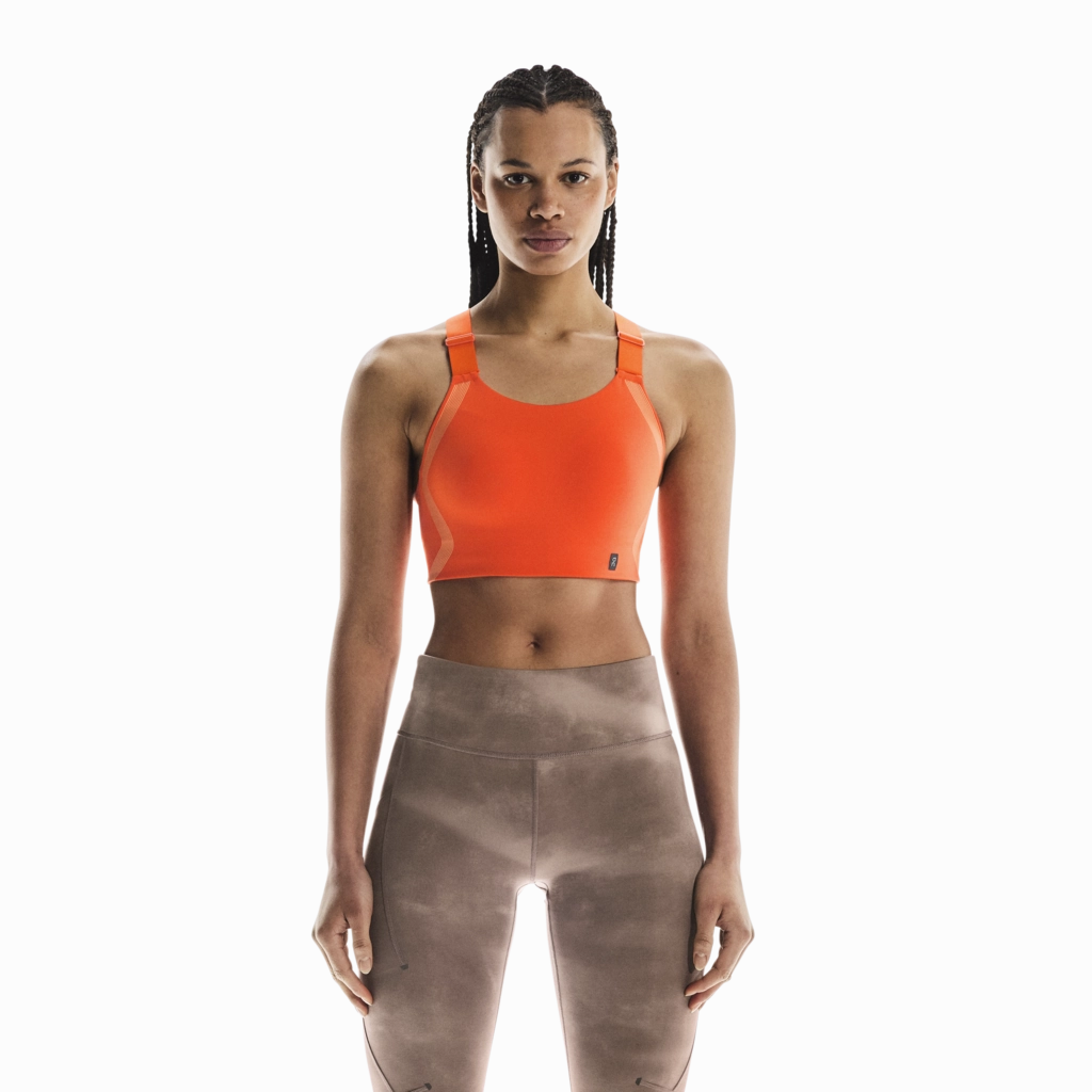 Women's Performance Flex Bra Flame Retro cool