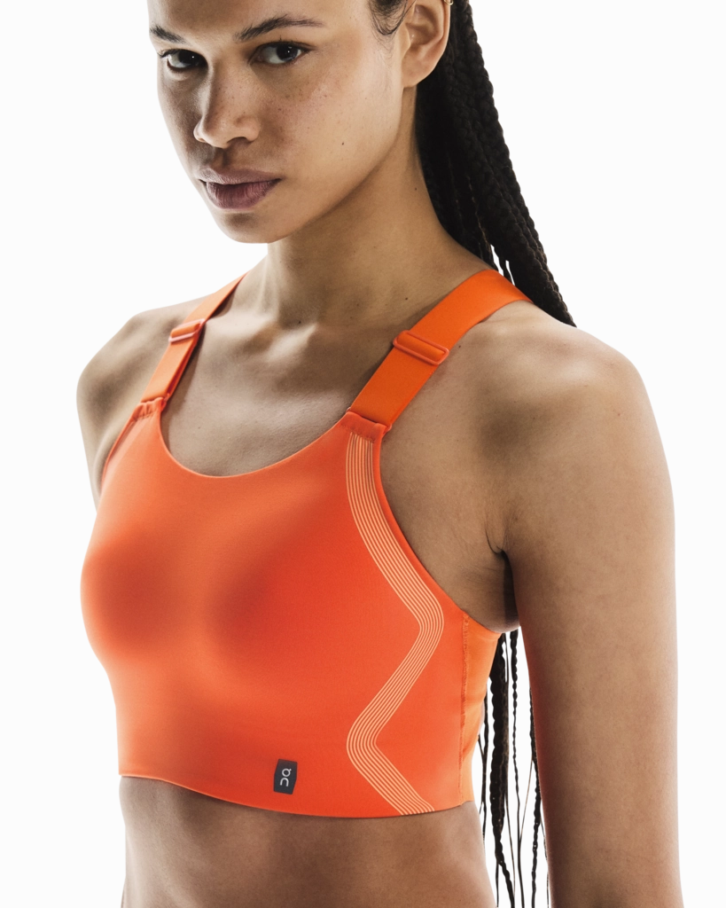 Women's Performance Flex Bra Flame MeshVentilation MoistureWicking