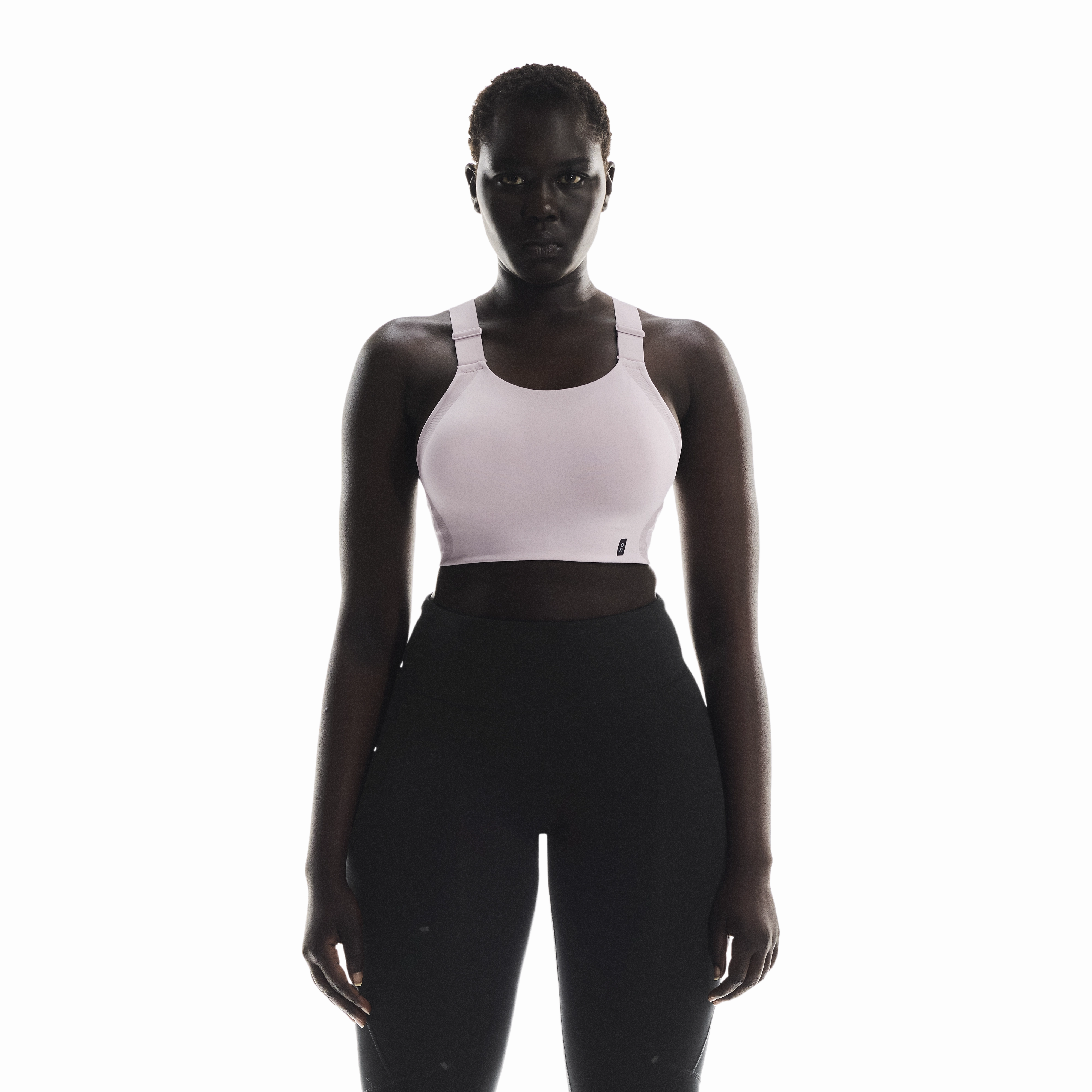 Women's Performance Flex Bra Mauve Semi Formal Urban Pulse