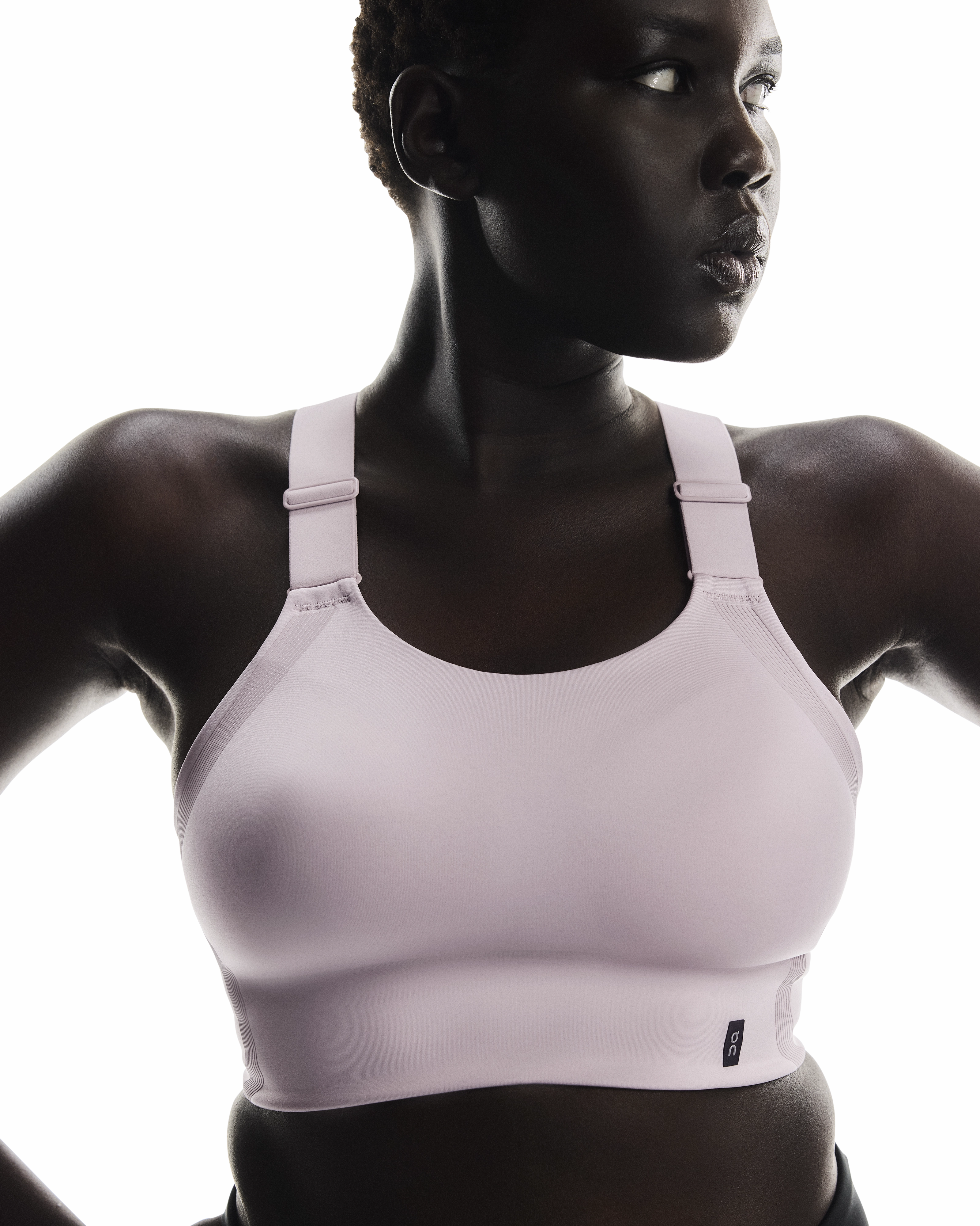 Women's Performance Flex Bra Mauve Urban Cool UVProtectionFabric