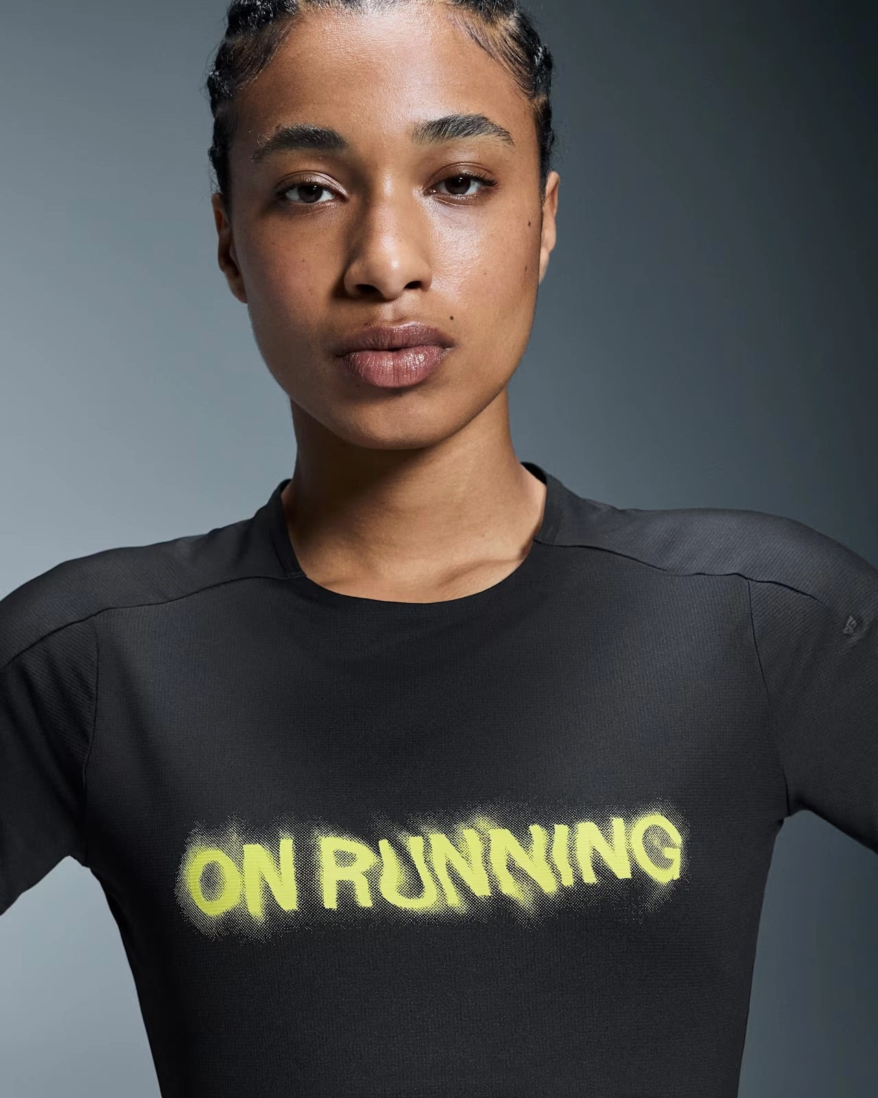 Stretch Waistband Design Women's Performance T Lumos