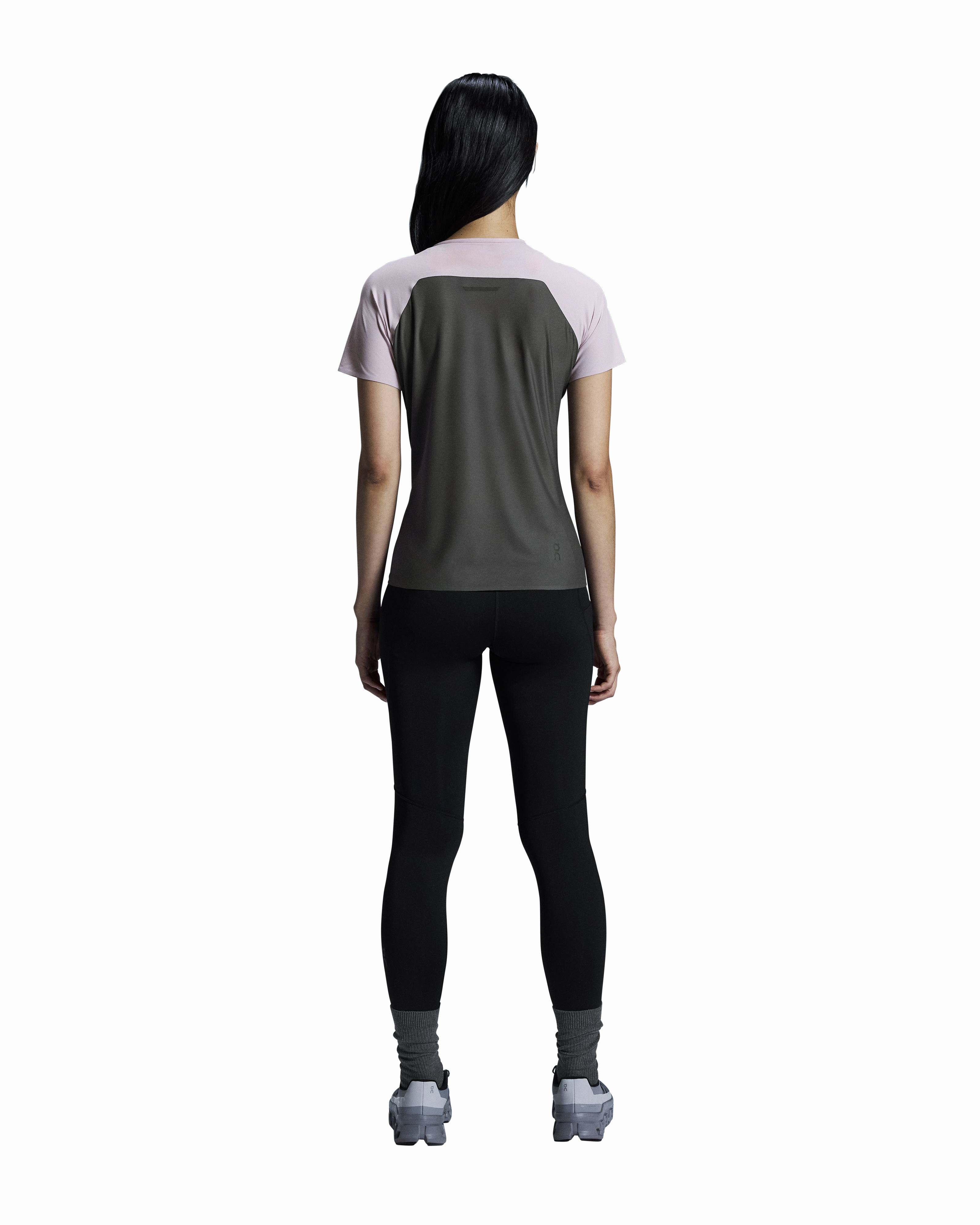 Zen Ease QuickAccessPockets Women's Performance-T Mauve / Eclipse