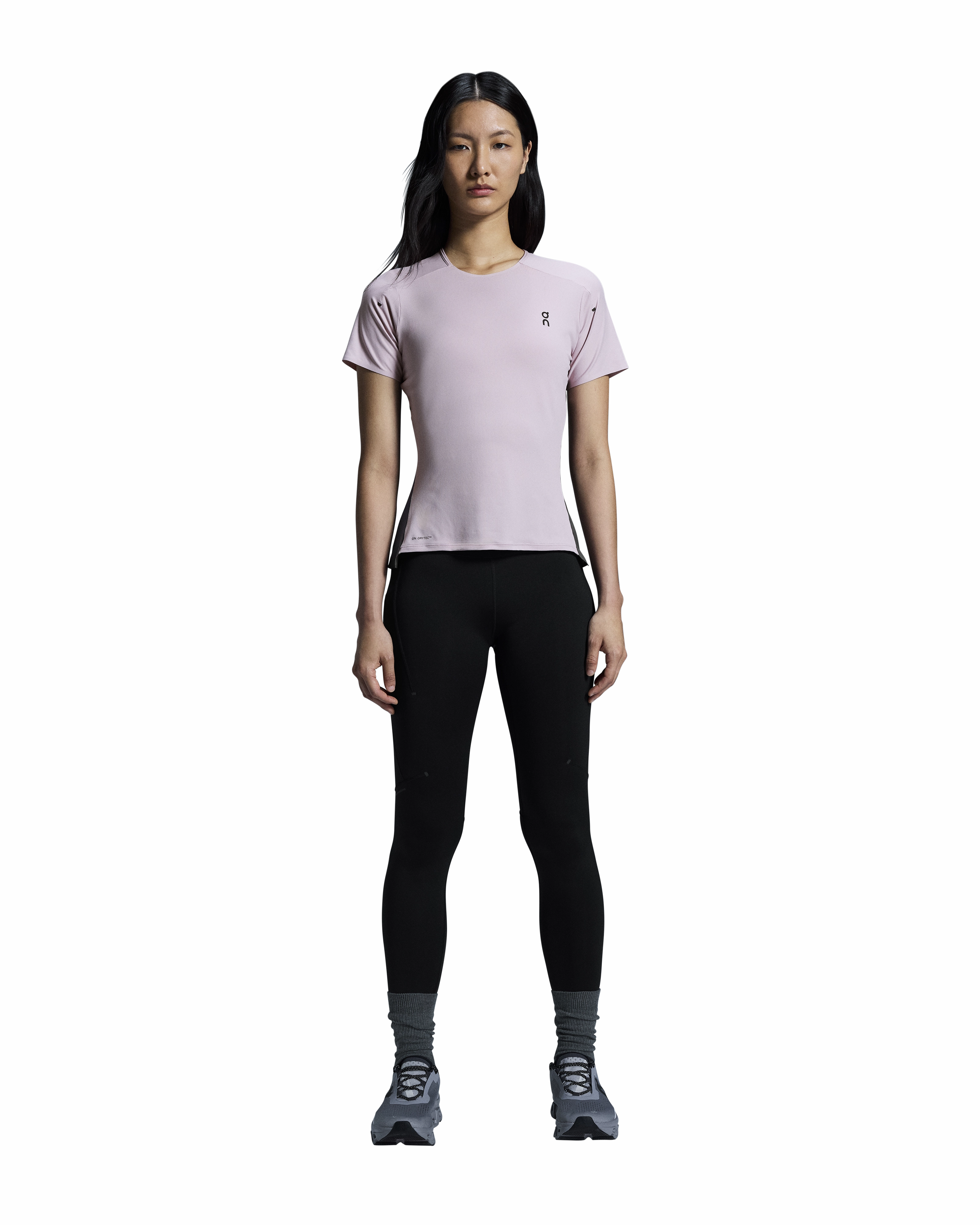 Tagless Design Women's Performance-T Mauve / Eclipse