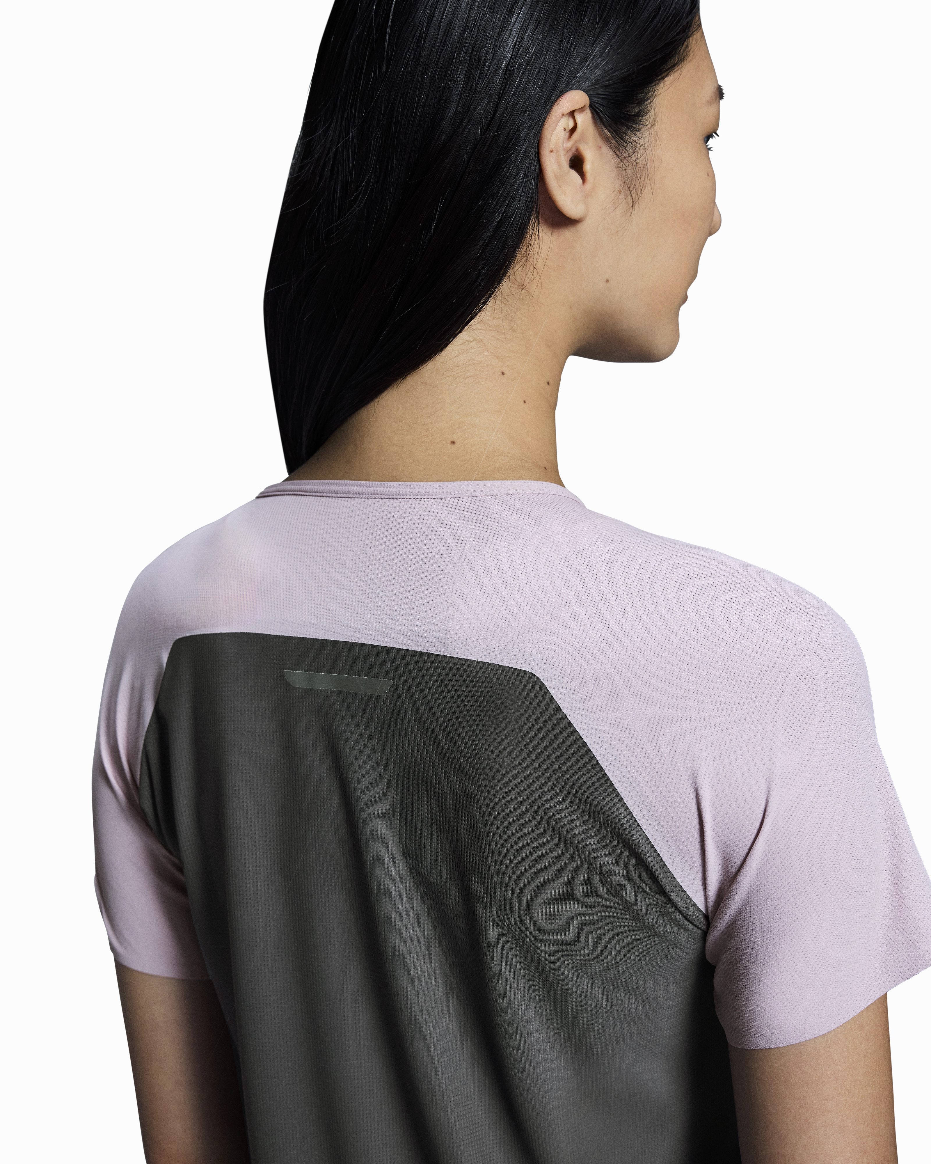 Women's Performance-T Mauve / Eclipse Stretchable Fabric Sport Glow