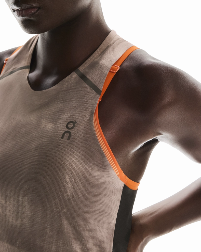 Mature Charm Women's Performance Tank AOP Cinder