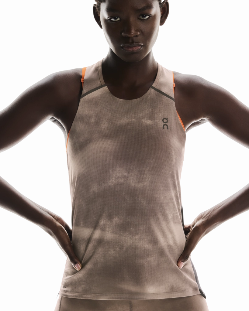 Women's Performance Tank AOP Cinder UniversalFit