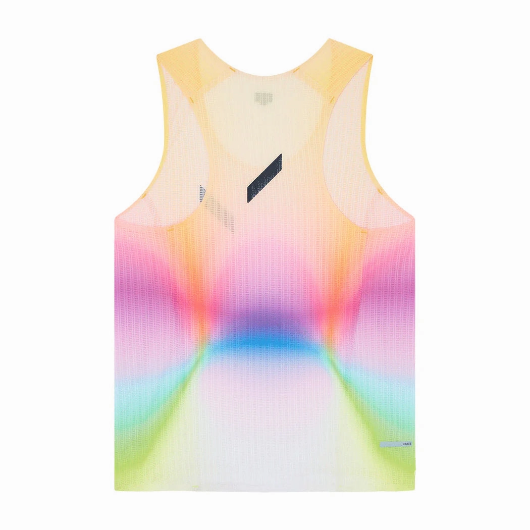 NonRestrictiveCut Women's Race Vest Summer Rainbow