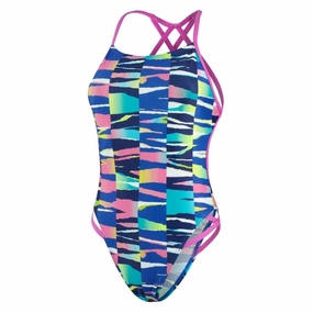 Women's Rainbow Ripple Freestyler Moisture Wicking Lining UPF 50  Protection
