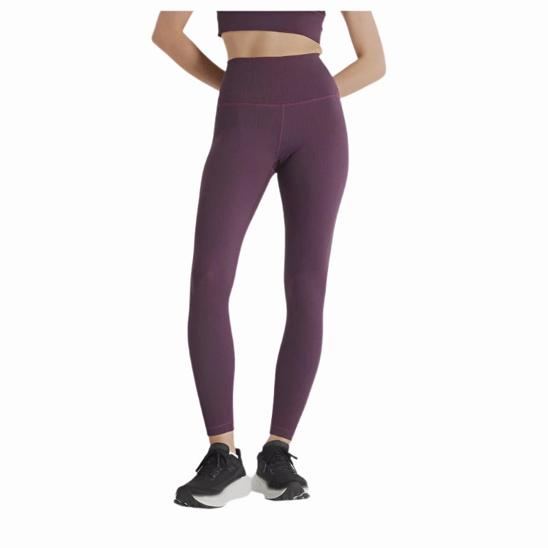 ReflectiveDetails ErgonomicCut Women's Ribbed Legging 27