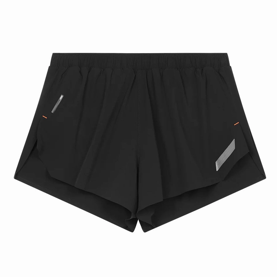 Women's Split Shorts Black CompactWeave