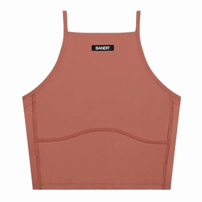 Collapsible Hood Lift Mode Women's Stamina 7 Pocket Nova Crop Baked Clay
