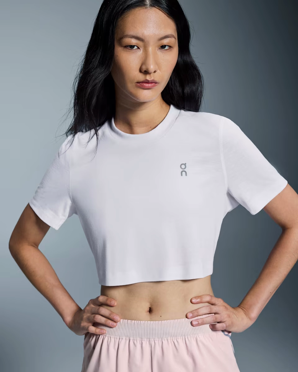 Women??s Train-T Crop 1.0 Temperature Control Technology