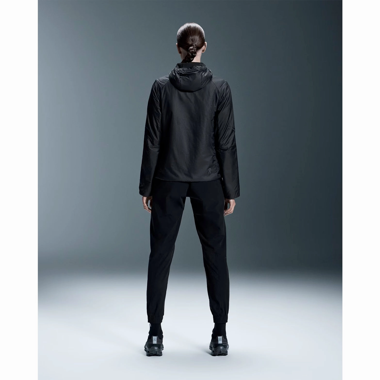 Women's Trek Jacket Insulated Black TaglessLabel