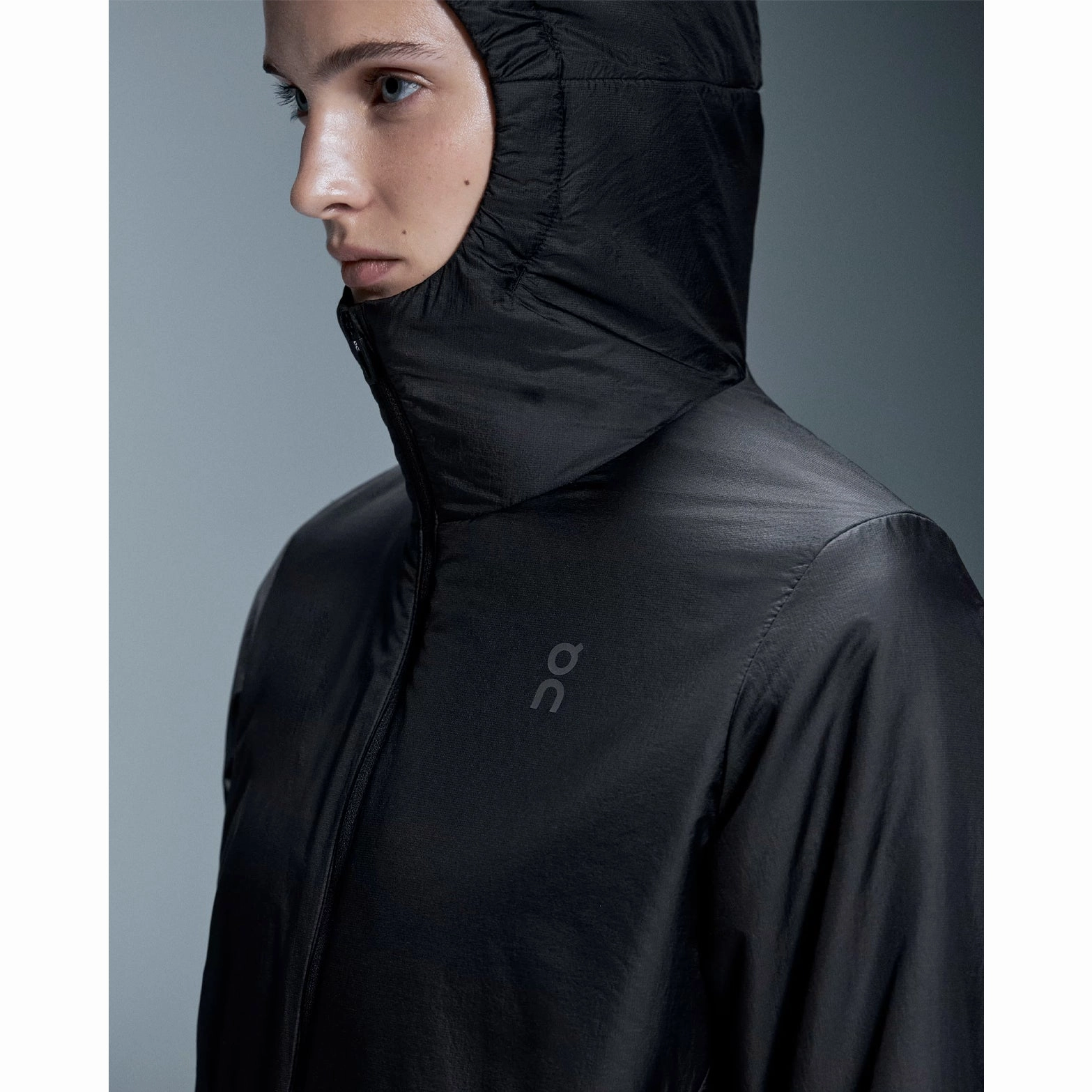 Women's Trek Jacket Insulated Black SnagFree Surface AntiStatic Material