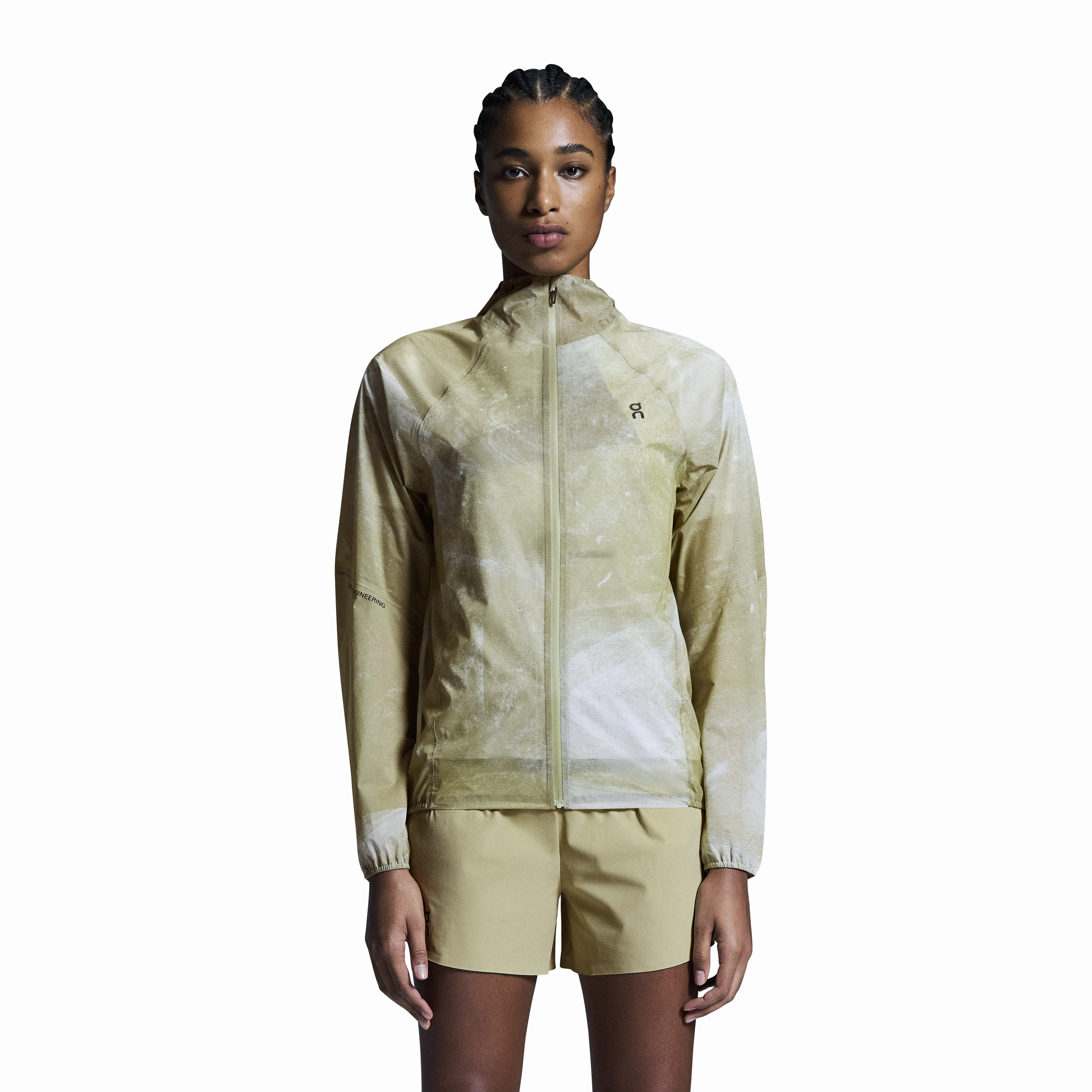 Still Glow Urban Pulse Women's Ultra Jacket White / Caper