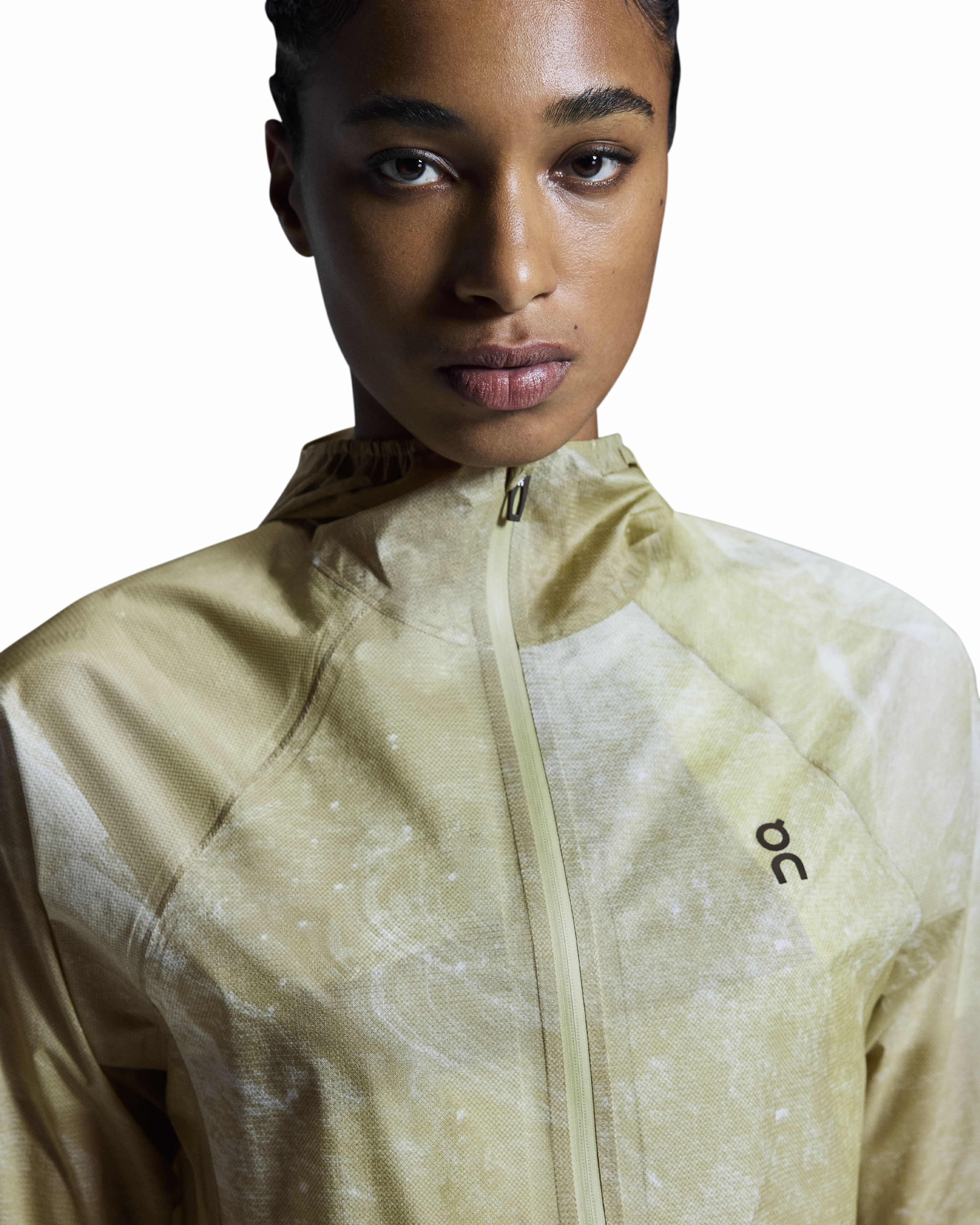 QuickDrying Fiber Women's Ultra Jacket White / Caper