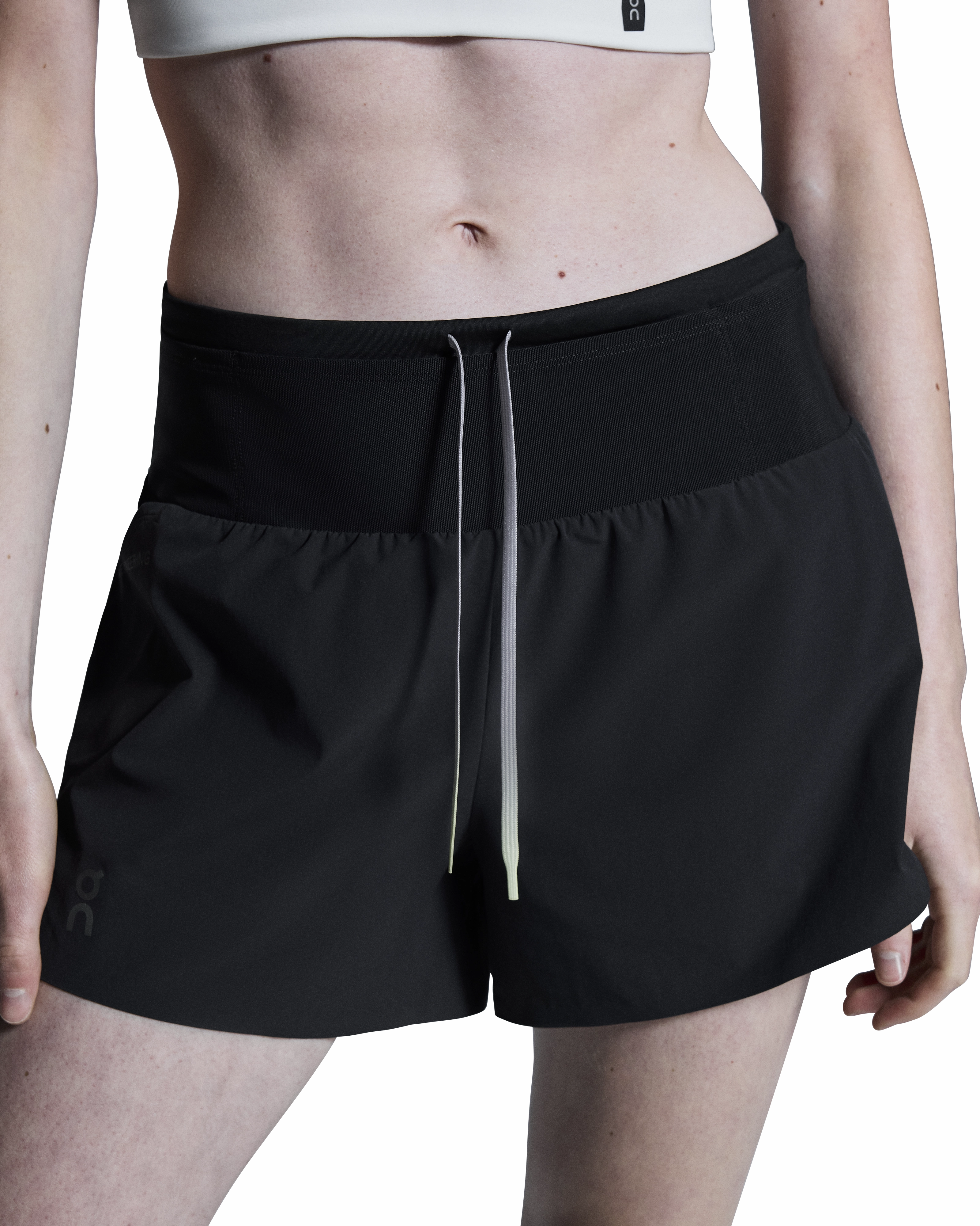 Women's Ultra Shorts Black / Black AntiSnagTechnology ChafeFree Design
