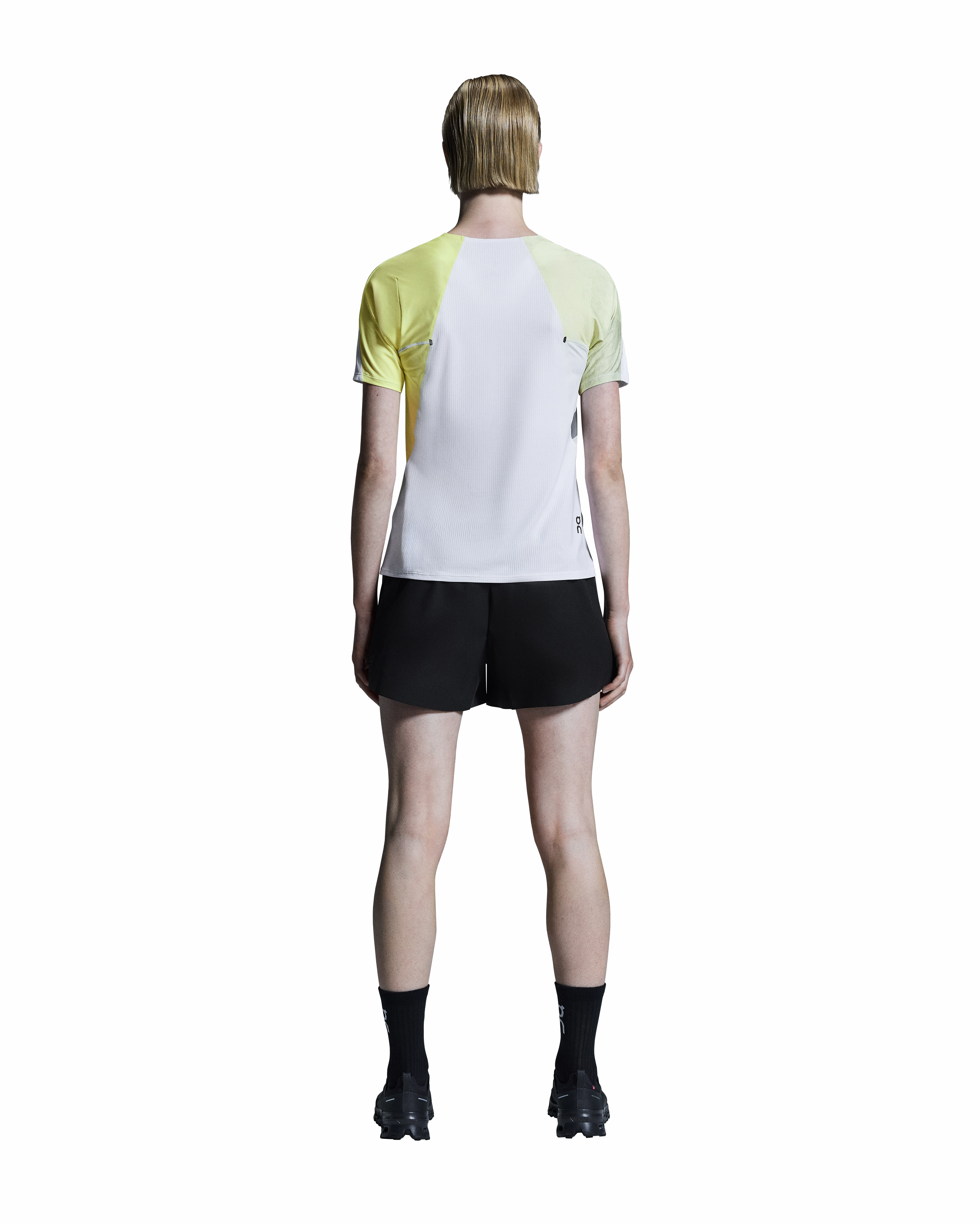 AntiPillFinish QuickAccessPockets Women's Ultra Shorts Black / Black