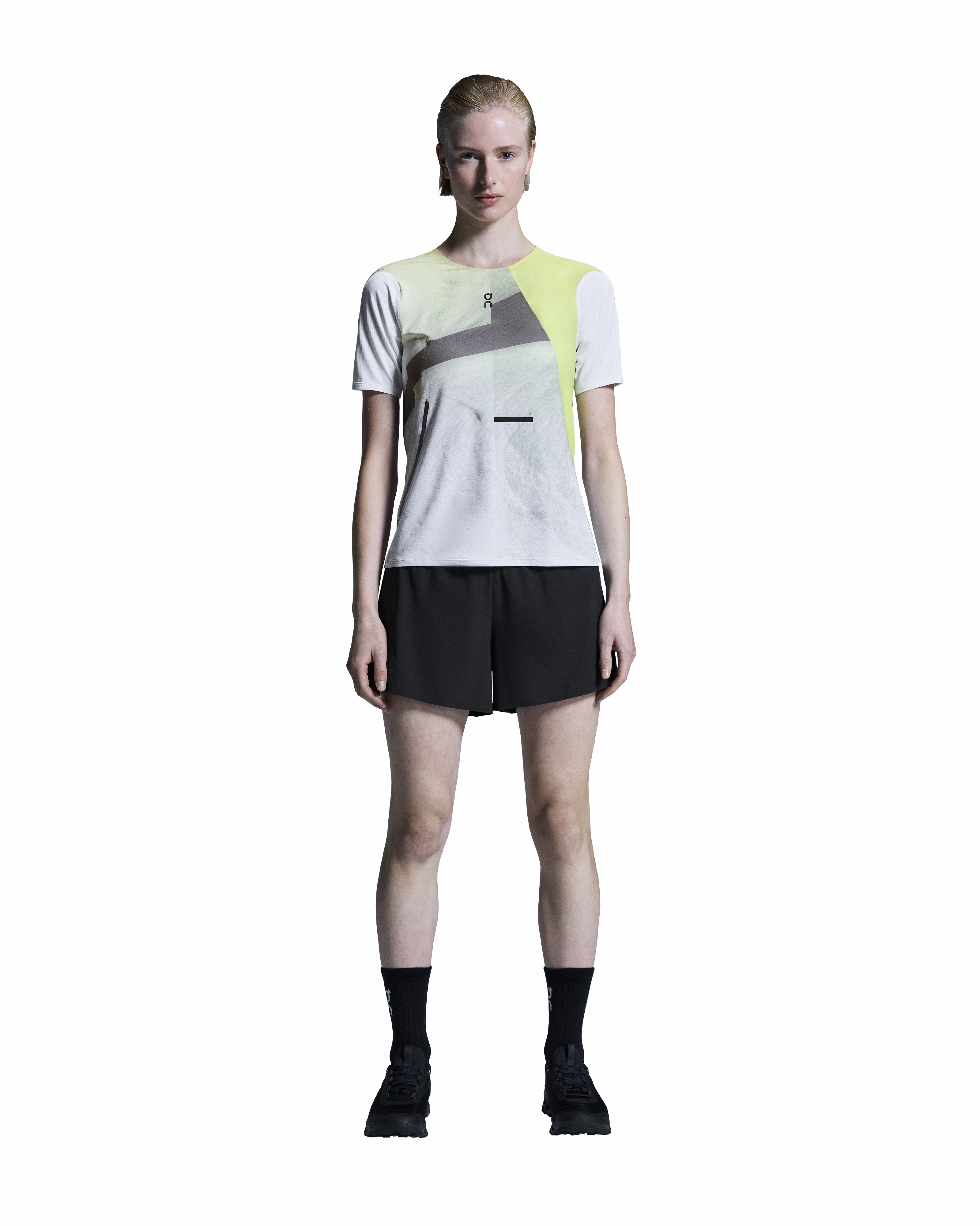 Icon Glow Joy Mood Women's Ultra Shorts Black / Black