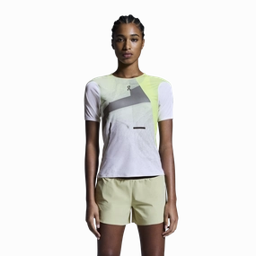 Women's Ultra Tee Caper / Limelight WaterRepellentCoating Clean Fit