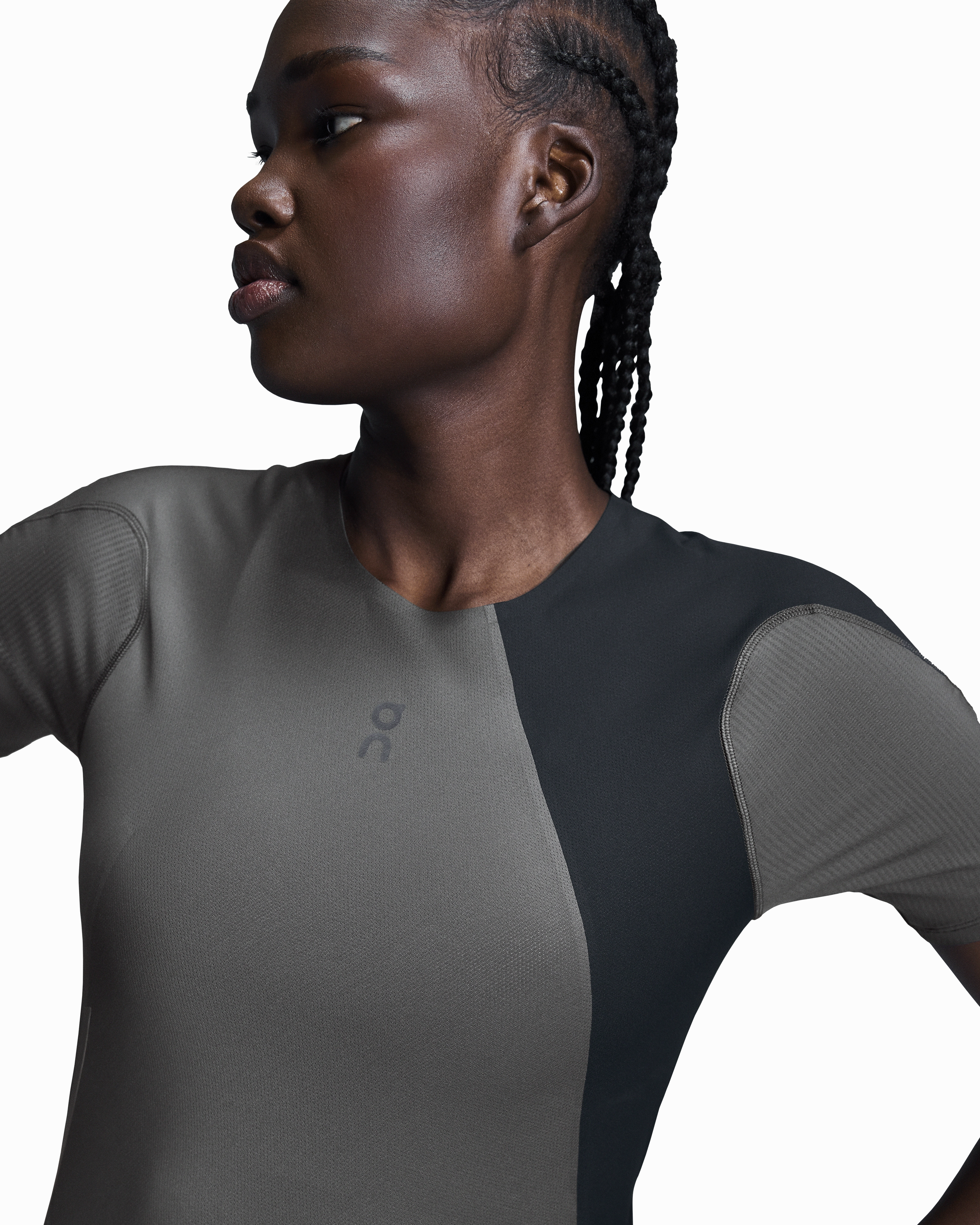 Women's Ultra Tee Eclipse / Black SustainableProduction
