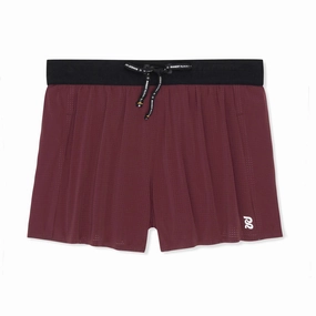 Women's Vento 3 Inch Split Shorts Port Dense Fit