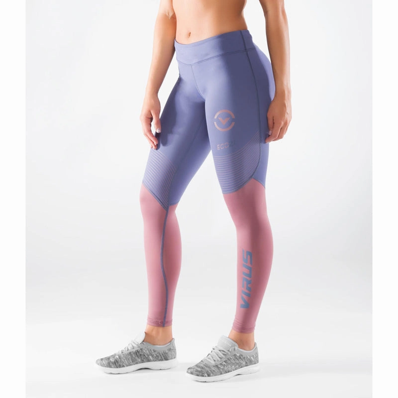 Women's Virus Stay Cool V2 Compression Pant Comfort waistband Flare-design-feature