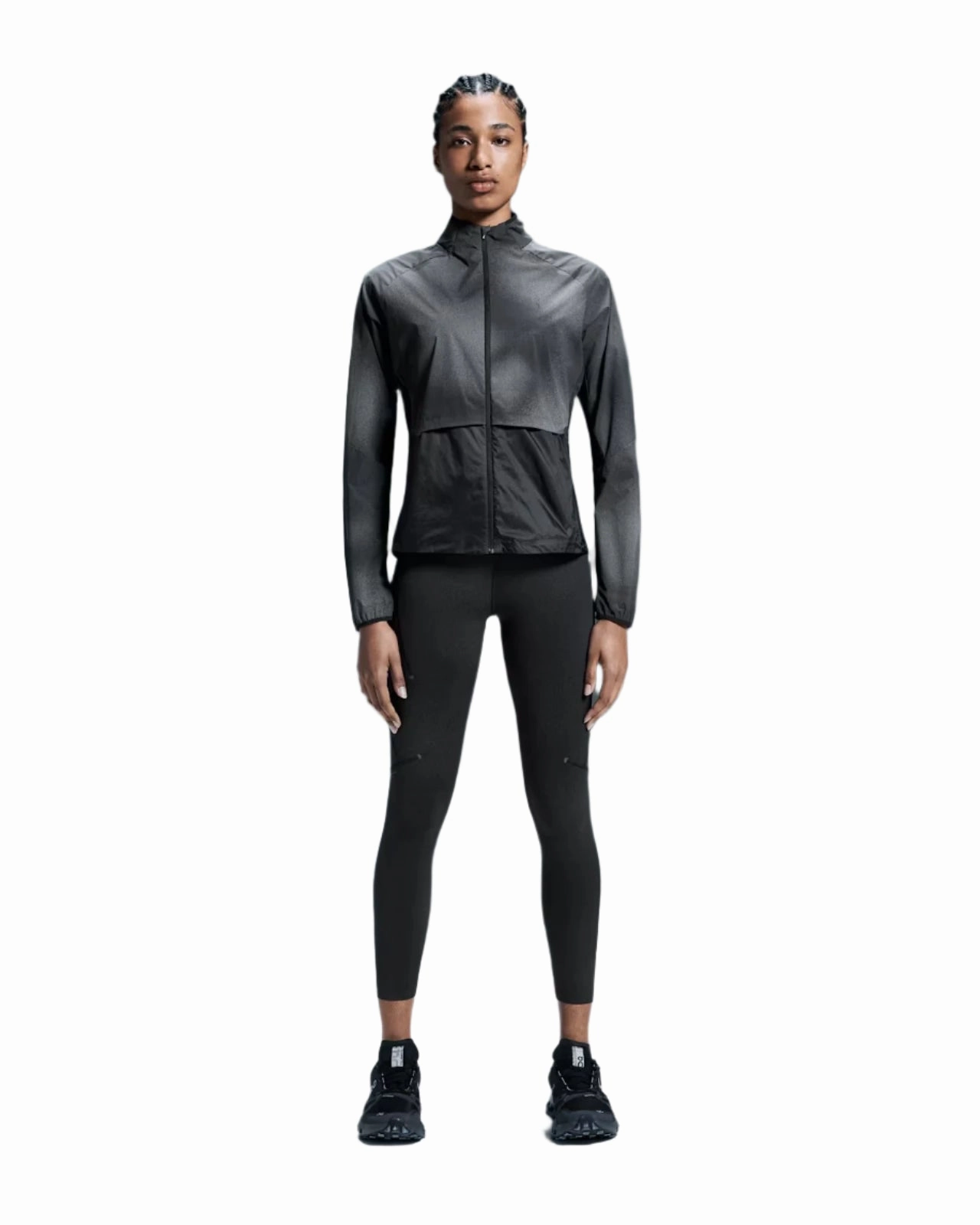 Bold Core Airtight Zipper Women's Weather Jacket Lumos