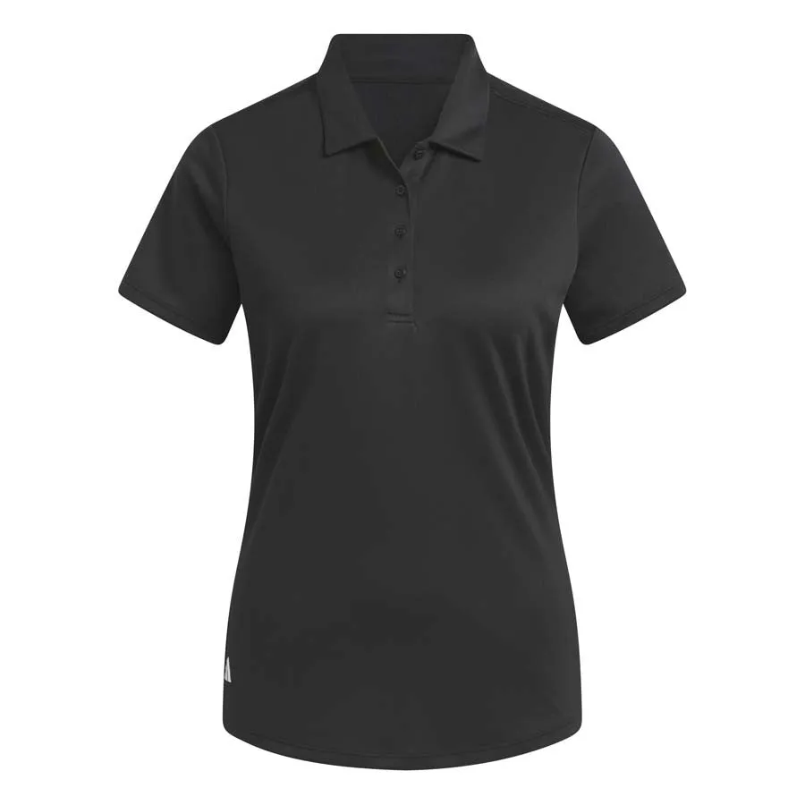 Mature Charm Vital Core Women's Adidas Performance Polo | BLACK